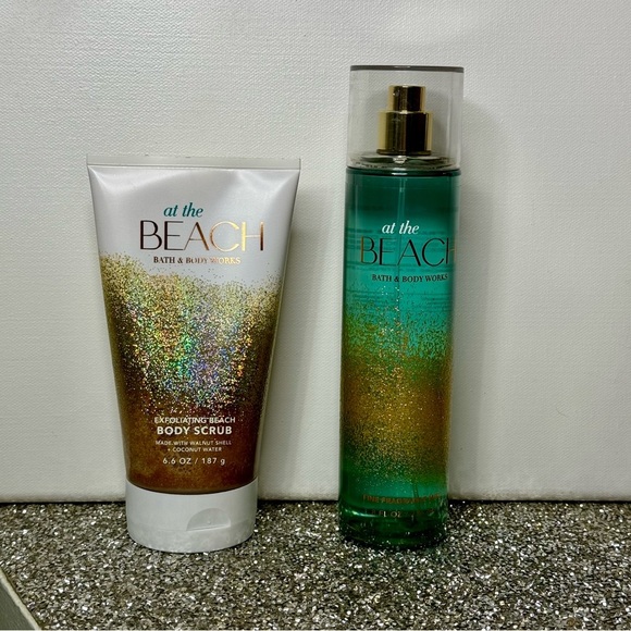 Bath and Body Works At The Beach Body Care Gift Set NWT - Picture 2 of 4
